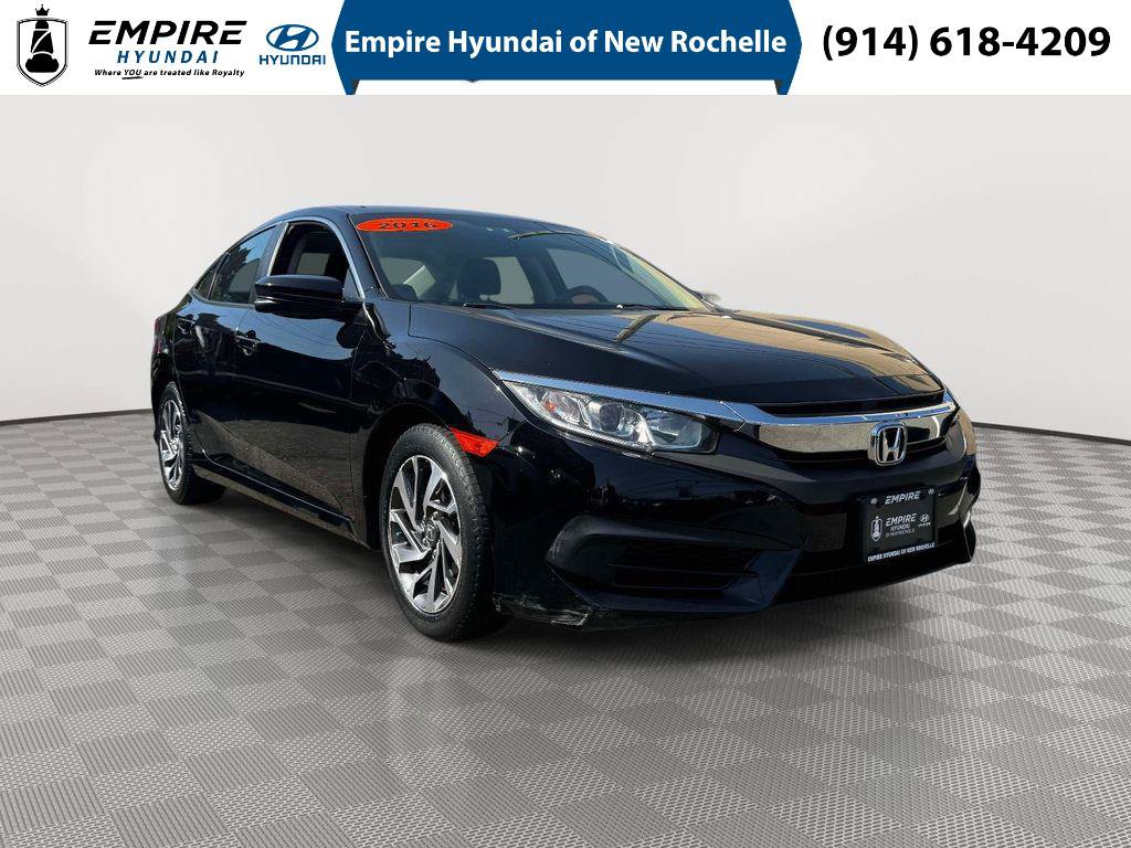 Used 2016 Honda Civic EX video 1
