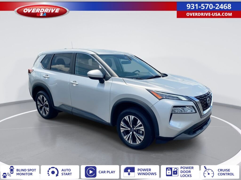 Used 2023 Nissan Rogue SV