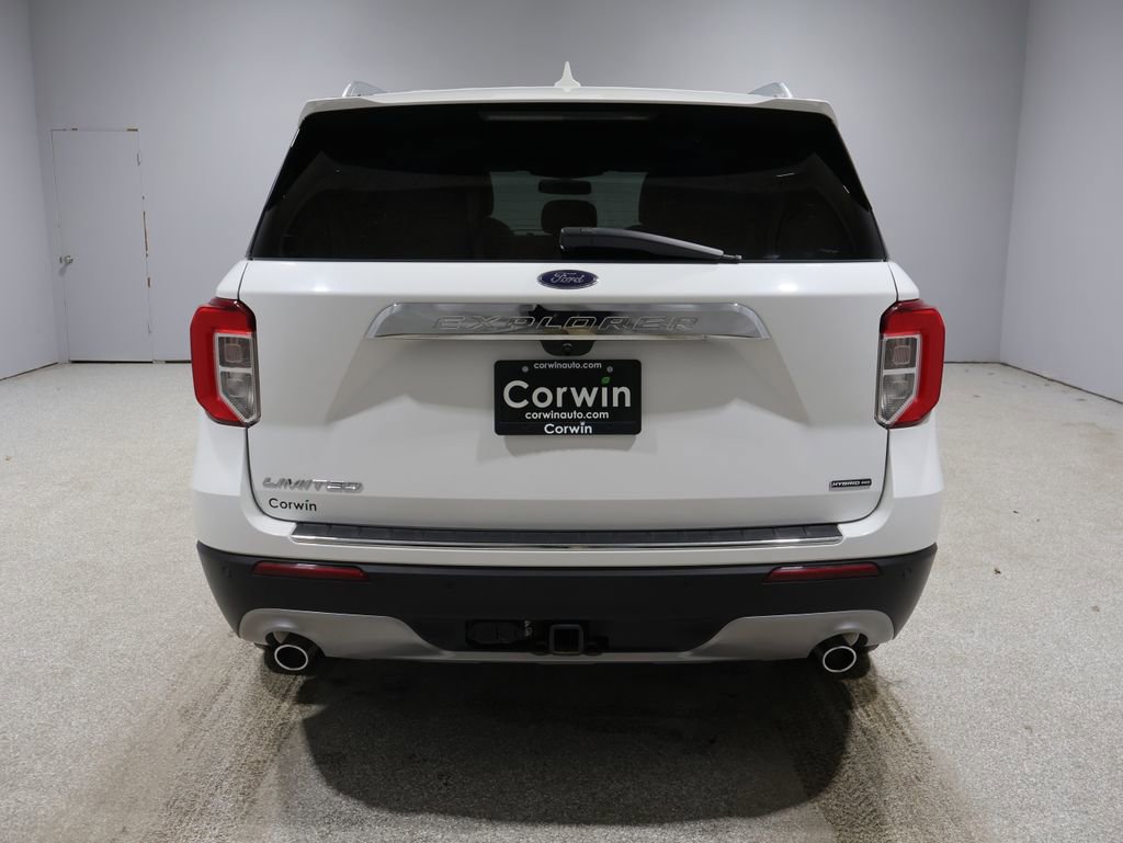 Used 2021 Ford Explorer Limited image 3