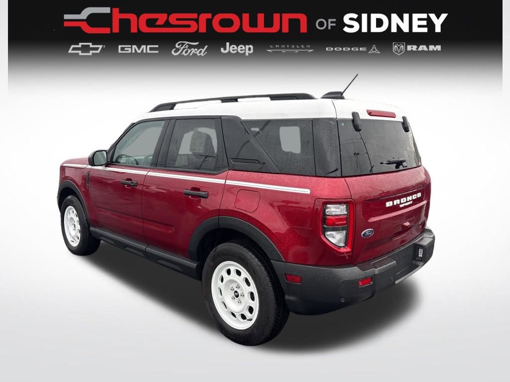 Used 2025 Ford Bronco Sport Heritage w/ Convenience Package AWD/4WD image 3