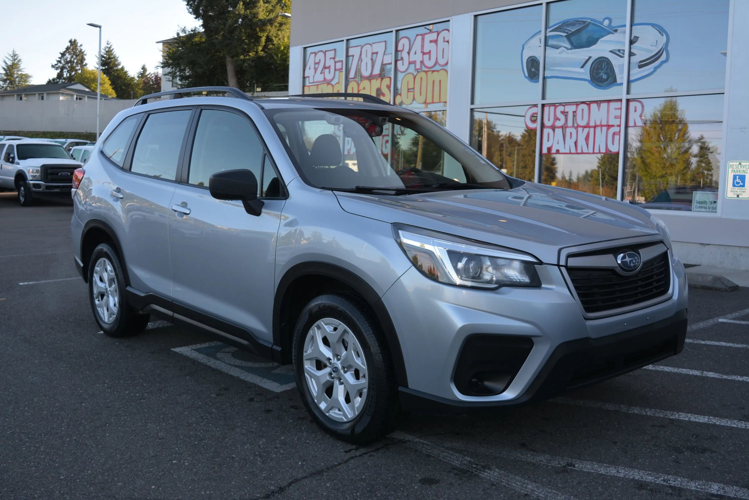 Used 2020 Subaru Forester w/ Alloy Wheel Package image 1