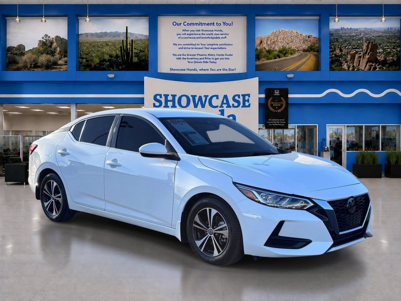 Used 2023 Nissan Sentra SV FWD image 10