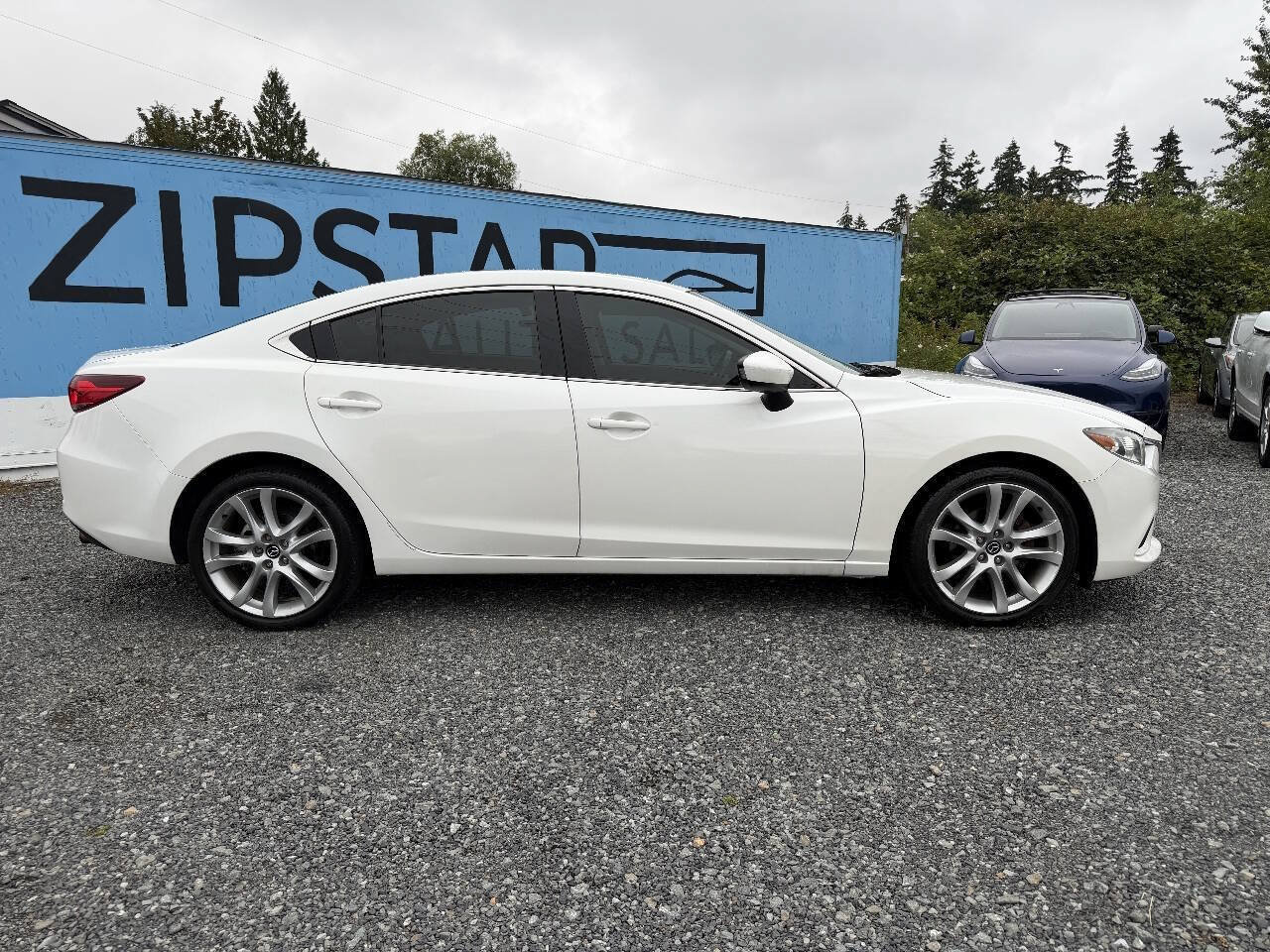 Used 2014 MAZDA MAZDA6 Touring FWD image 3