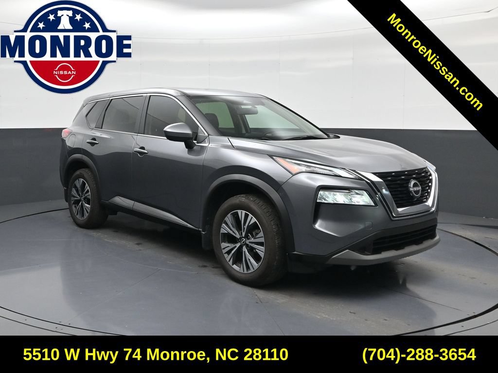 Certified 2023 Nissan Rogue SV FWD image 1