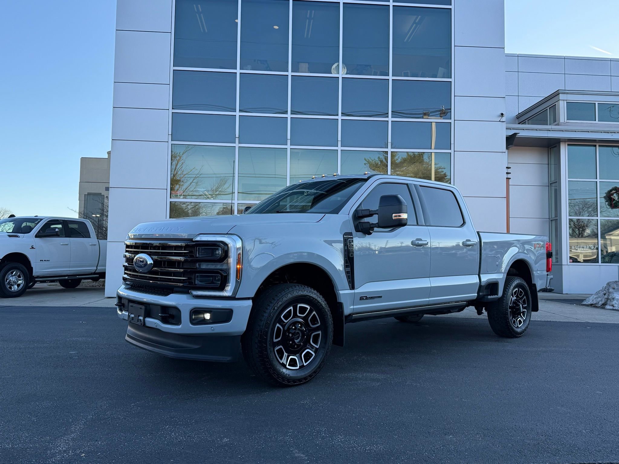 Used 2025 Ford F250 Platinum