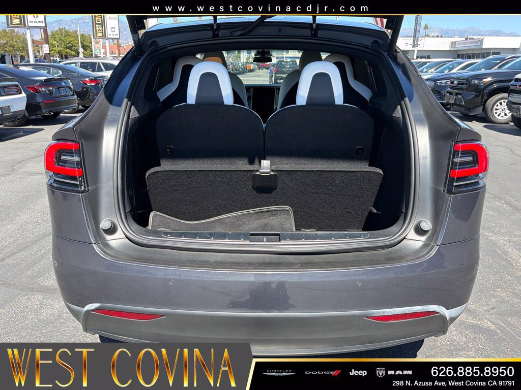 Used 2020 Tesla Model X Performance AWD/4WD image 13