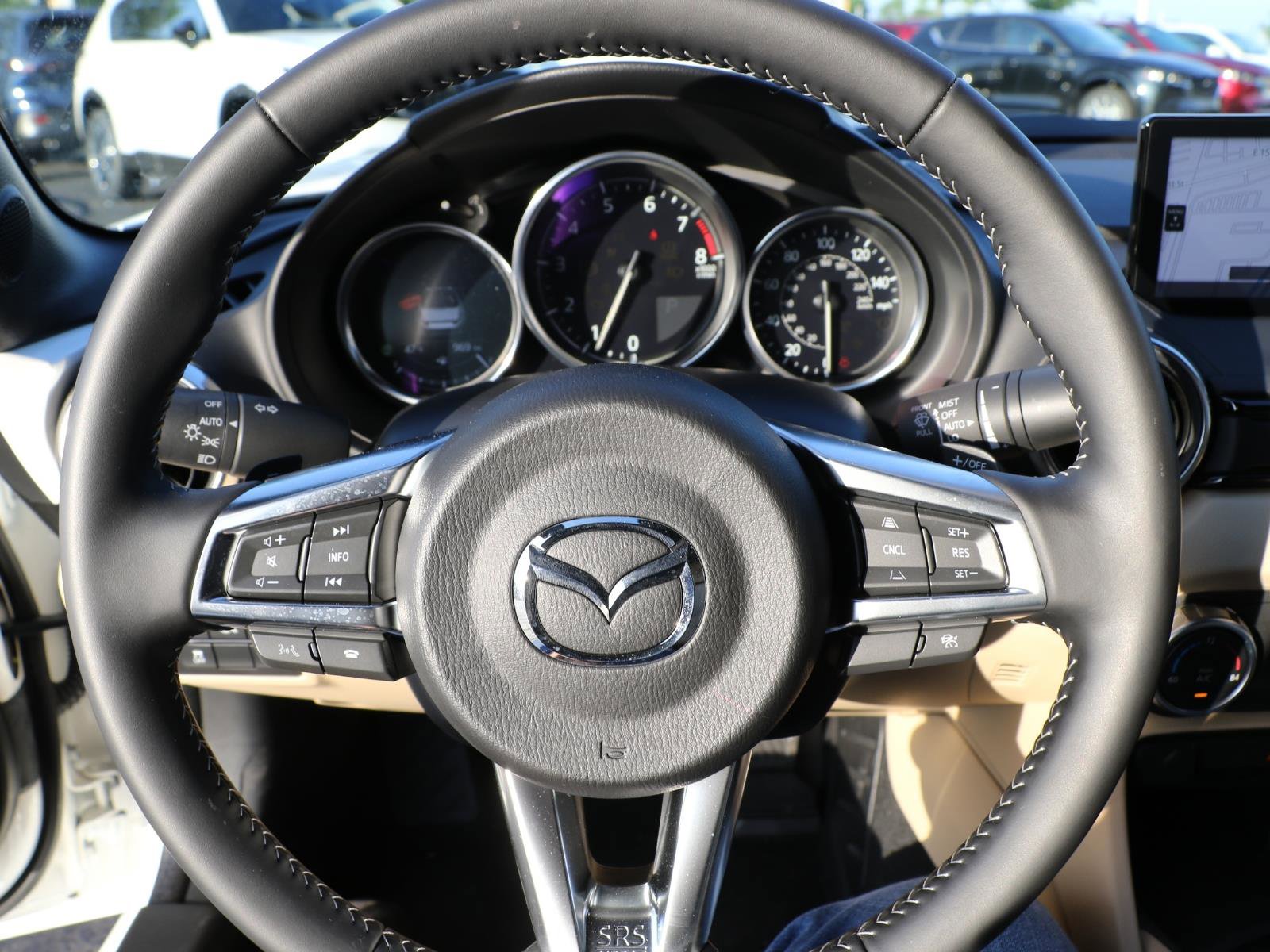 Certified 2025 MAZDA MX-5 Miata Grand Touring RWD image 13
