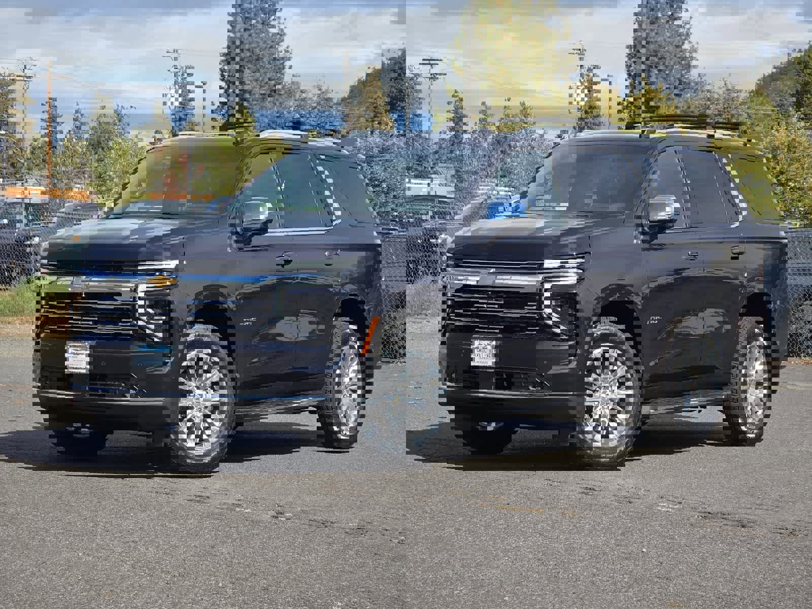 New 2026 Chevrolet Tahoe Premier image 1