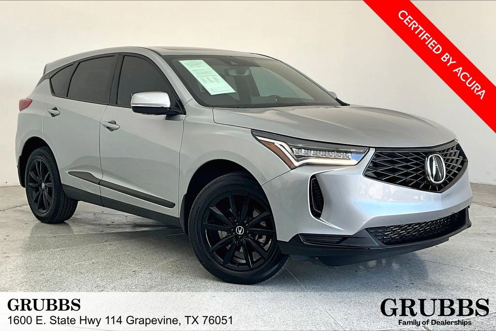 Certified 2025 Acura RDX SH-AWD