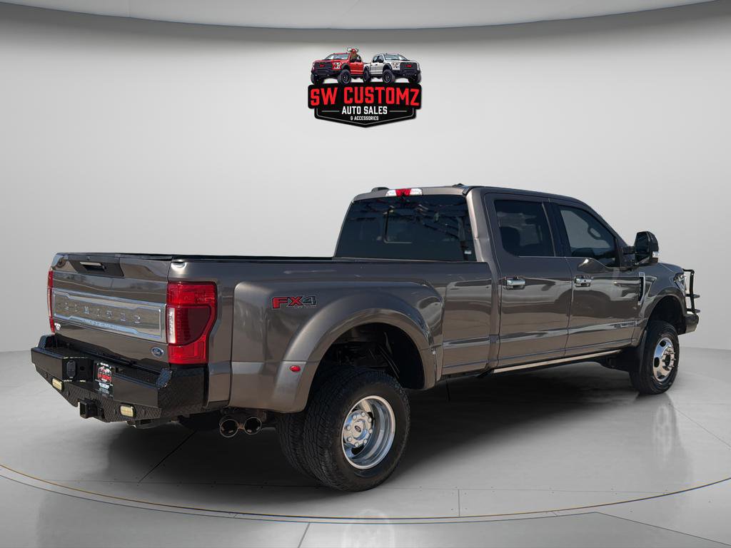 Used 2020 Ford F350 Limited w/ FX4 Off-Road Package image 7