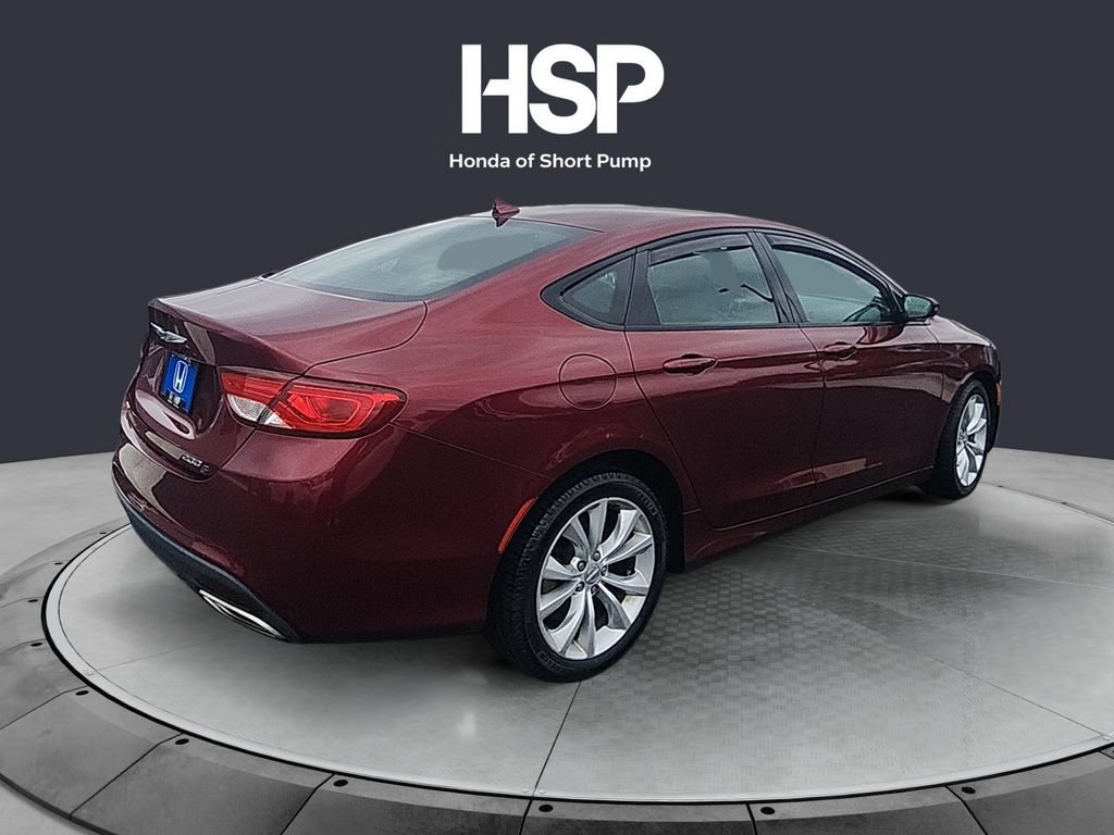 Used 2016 Chrysler 200 S w/ Navigation & Sound Group I AWD/4WD image 5