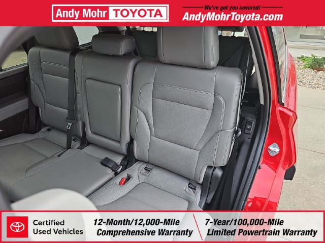 Certified 2024 Toyota Sequoia Limited w/ Tow Technology Package AWD/4WD image 31