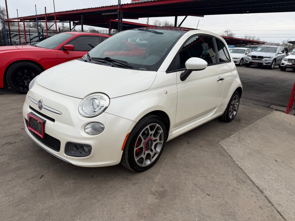 Used 2012 FIAT 500 Sport w/ Safety & Convenience Pkg FWD image 13