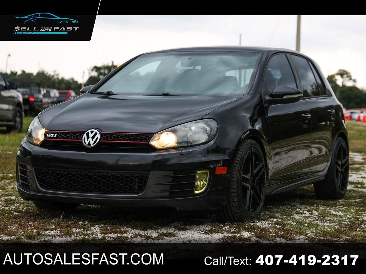 Used 2014 Volkswagen GTI Wolfsburg Edition FWD image 1