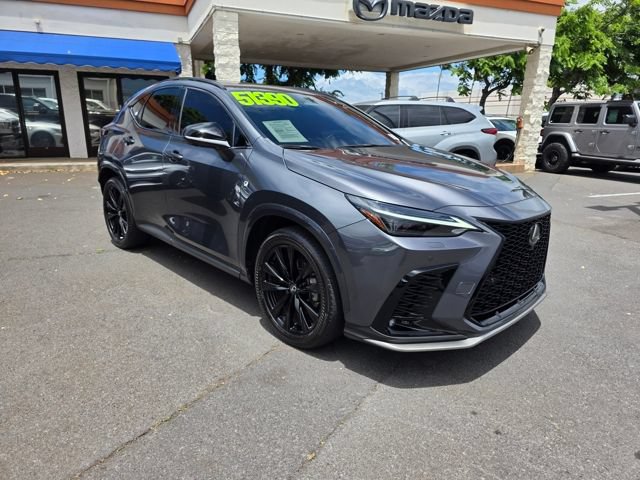 Used 2024 Lexus NX 450h+ F Sport AWD/4WD image 1