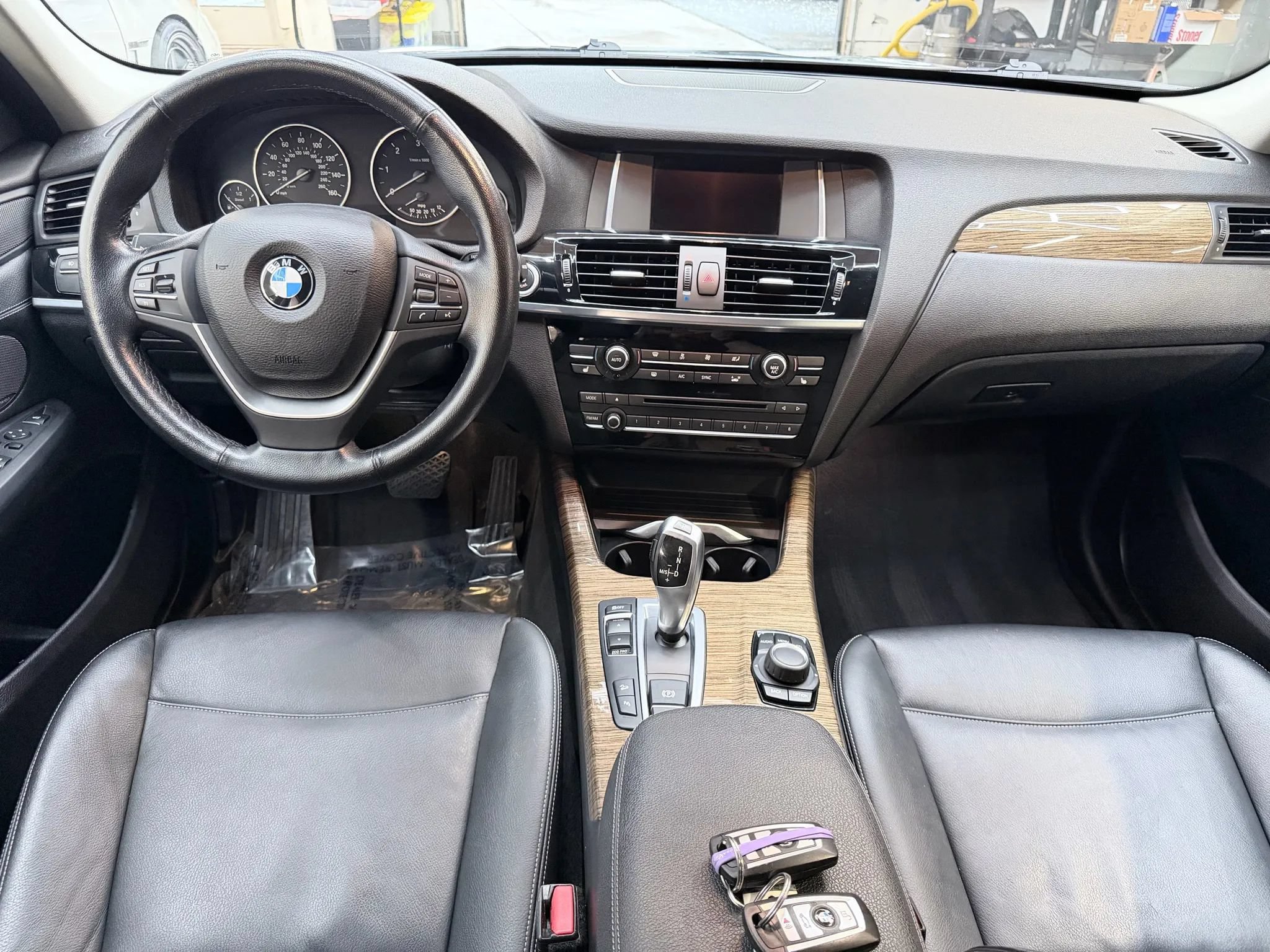 Used 2015 BMW X3 xDrive28d AWD/4WD image 12