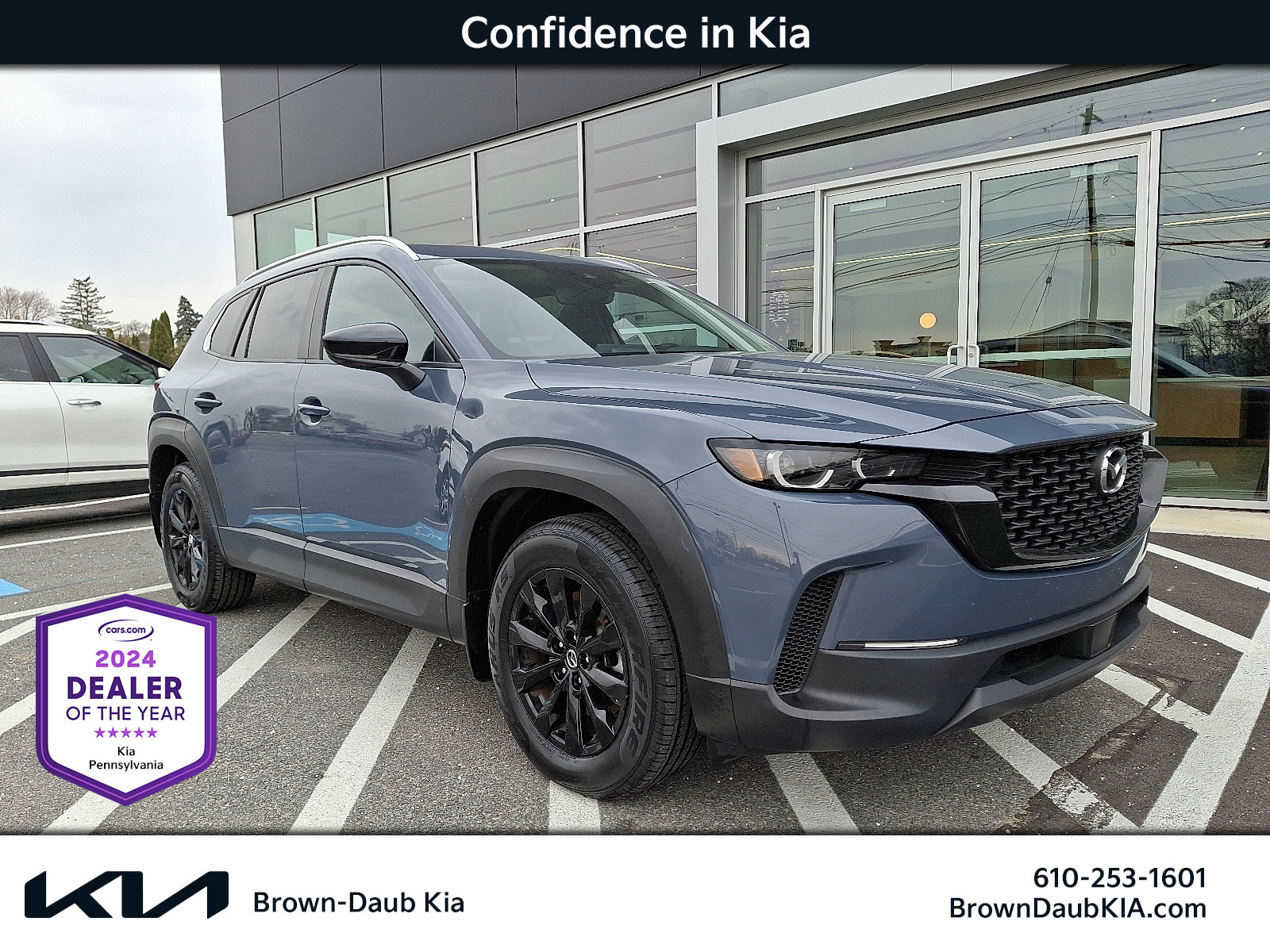 Used 2023 MAZDA CX-50 2.5 S w/ Preferred Plus Pkg image 1