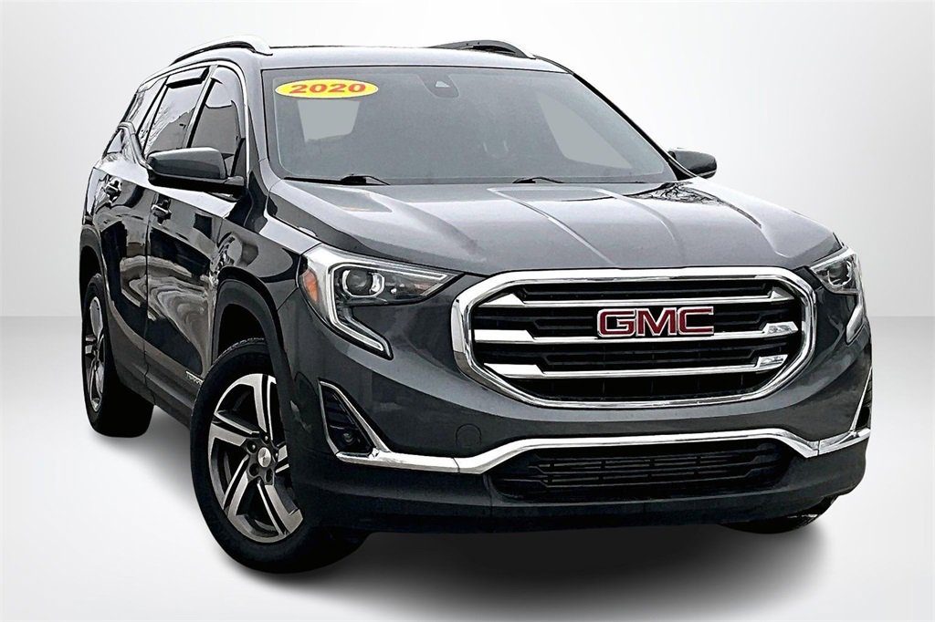 Used 2020 GMC Terrain SLT image 3