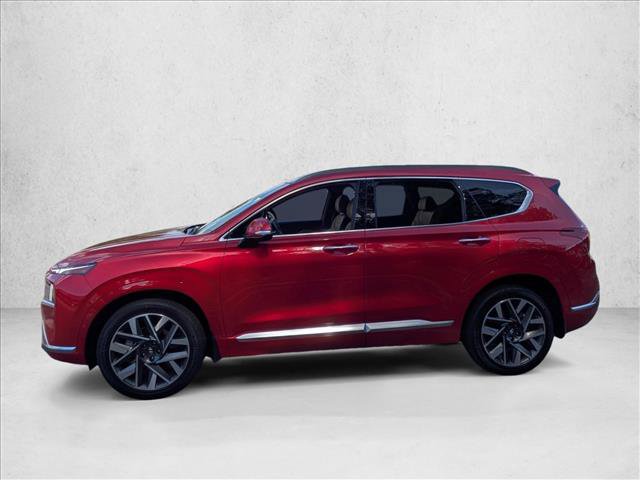 Certified 2023 Hyundai Santa Fe Calligraphy FWD image 9