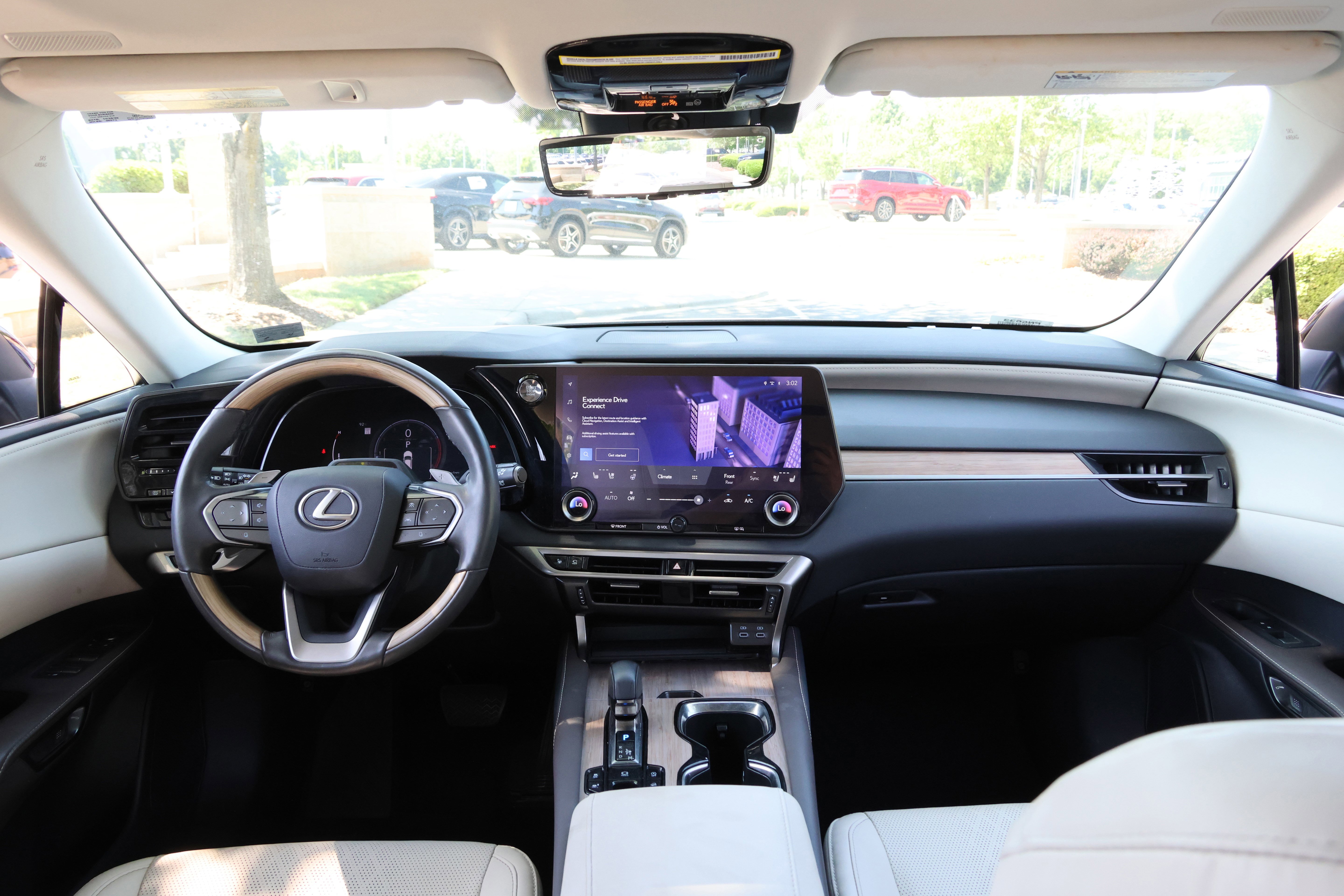Used 2023 Lexus RX 350 Premium Plus w/ Cold Area Package AWD/4WD image 16