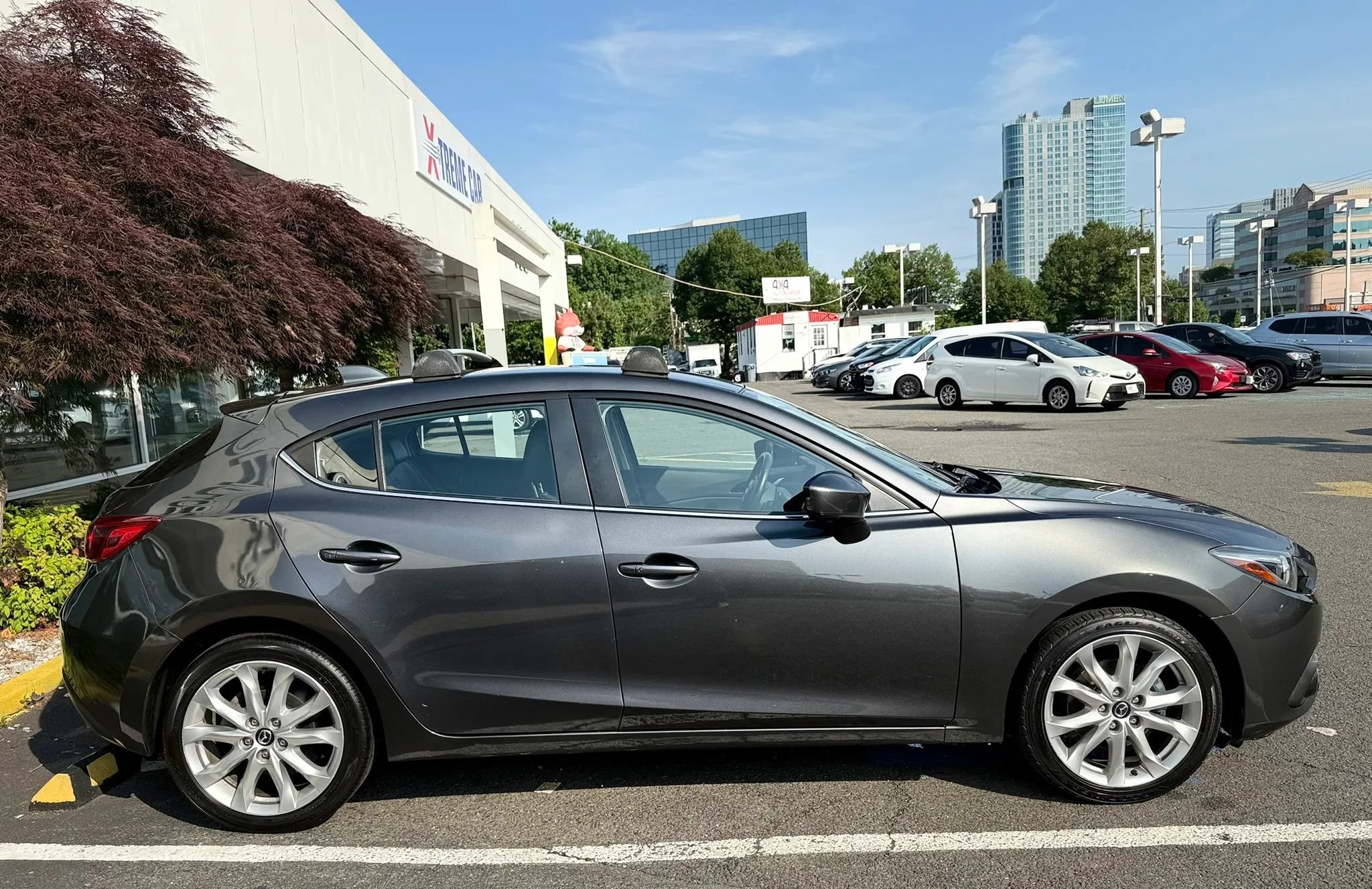Used 2014 MAZDA MAZDA3 s Touring FWD image 8