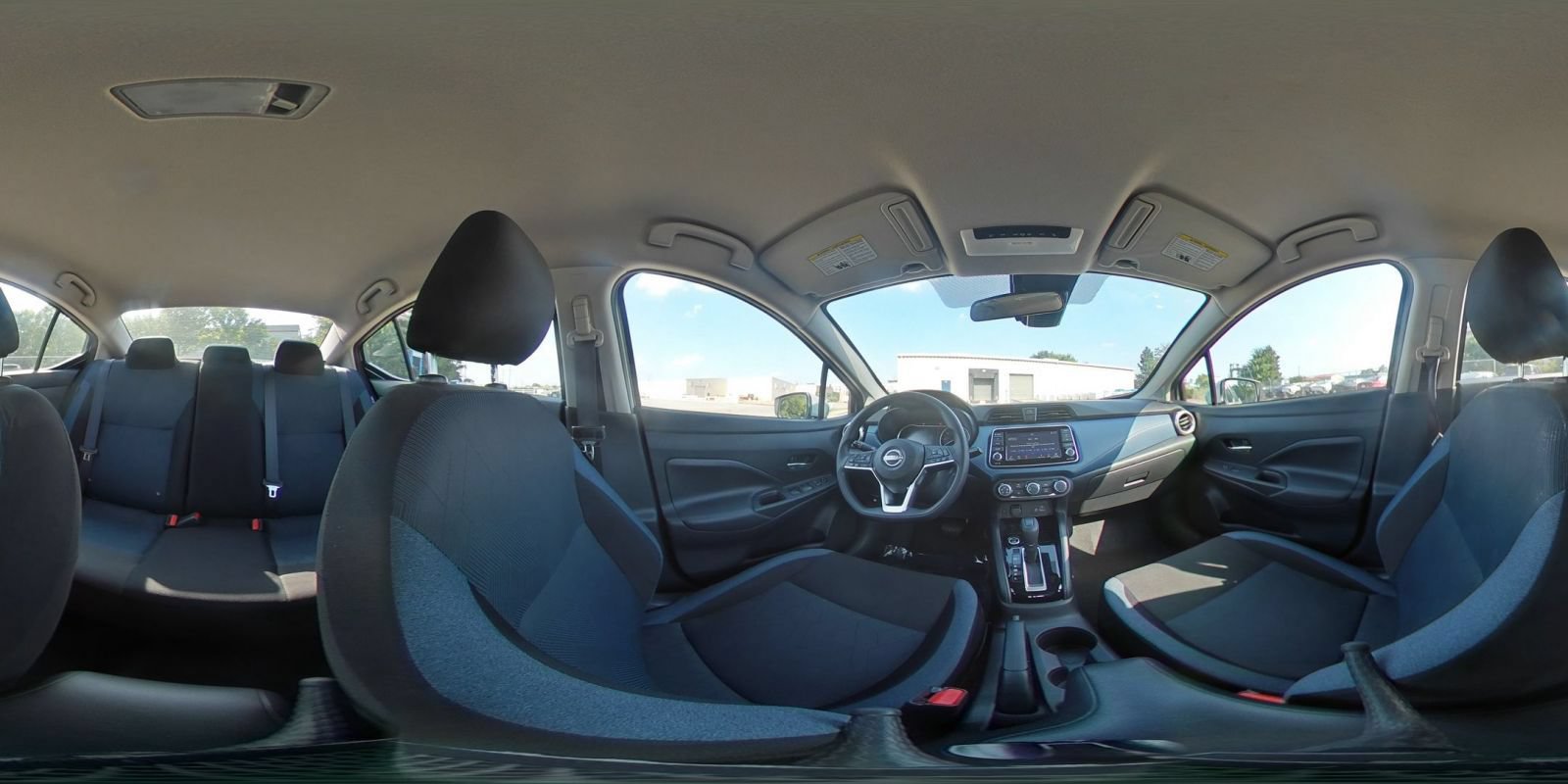 Used 2025 Nissan Versa SV FWD image 40
