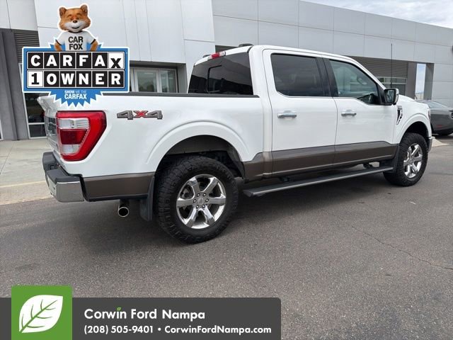 Used 2023 Ford F150 King Ranch w/ Equipment Group 601A High AWD/4WD image 5