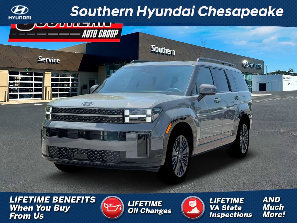 New 2026 Hyundai Santa Fe Calligraphy