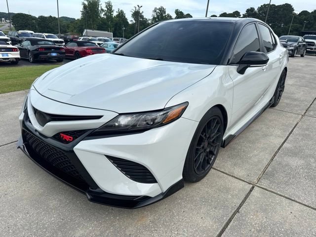 Used 2021 Toyota Camry TRD w/ TRD Package w/JBL Audio FWD image 3