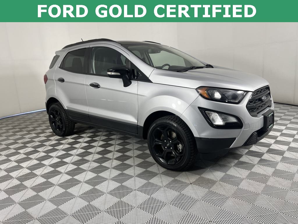 Certified 2022 Ford EcoSport SES