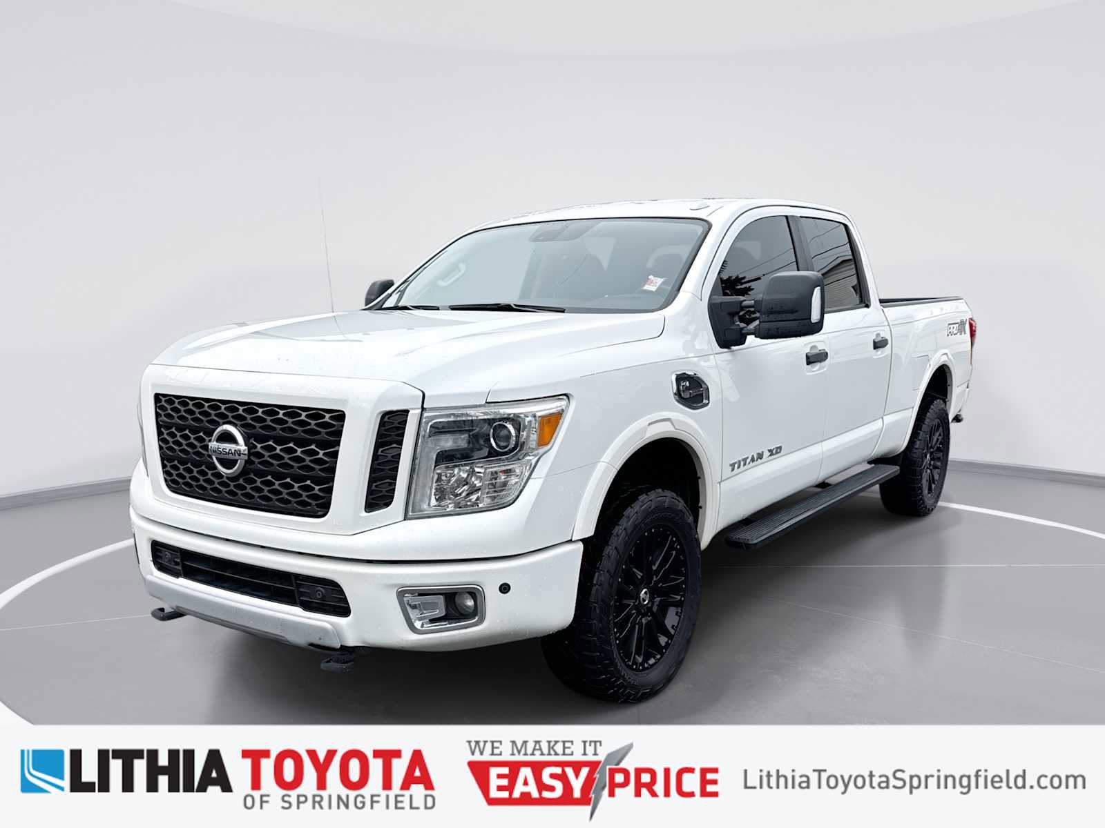 Used 2017 Nissan Titan PRO-4X