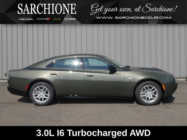 New 2026 Dodge Charger R/T