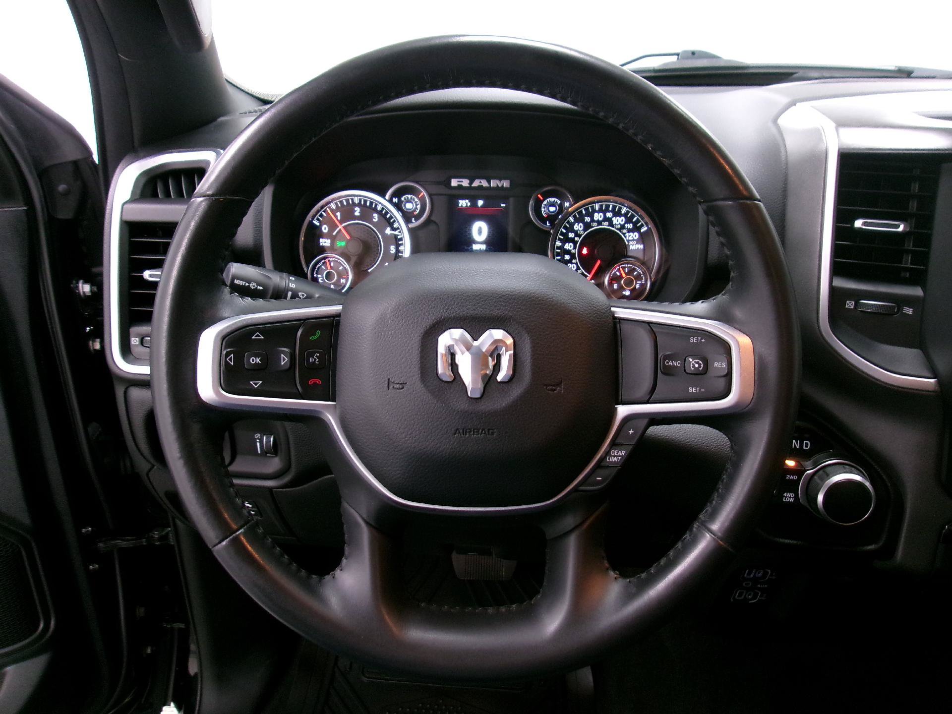 Used 2021 RAM 1500 Big Horn AWD/4WD image 6