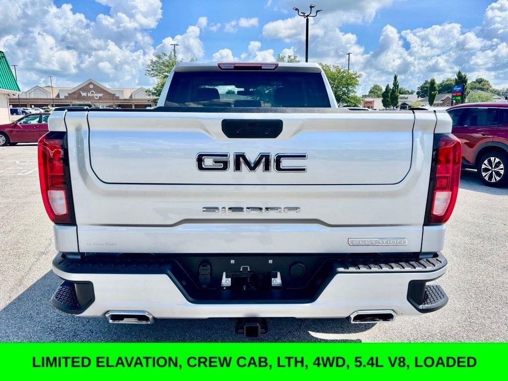 Used 2022 GMC Sierra 1500 Elevation w/ LPO, Elevation Black Package AWD/4WD image 6