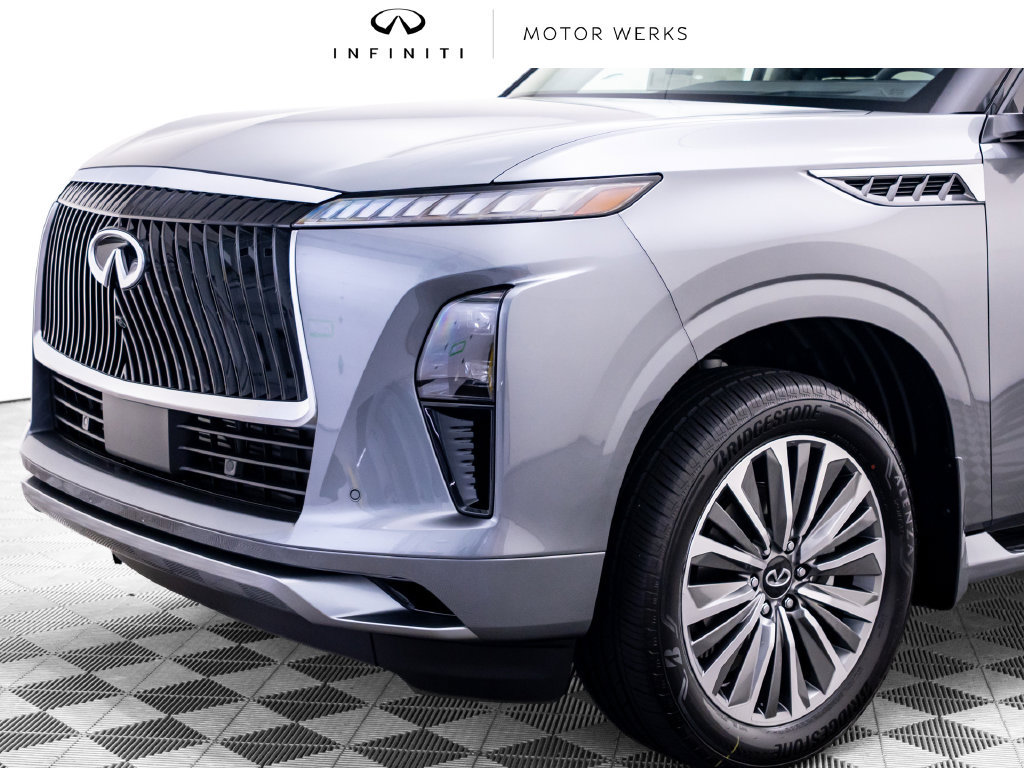 New 2027 INFINITI QX80 Luxe w/ Cargo Package AWD/4WD image 38