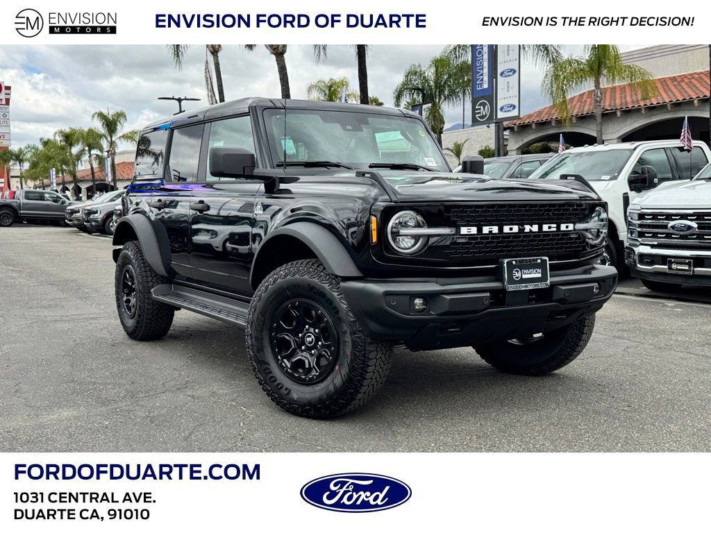New 2026 Ford Bronco Outer Banks w/ Sasquatch Package AWD/4WD image 1