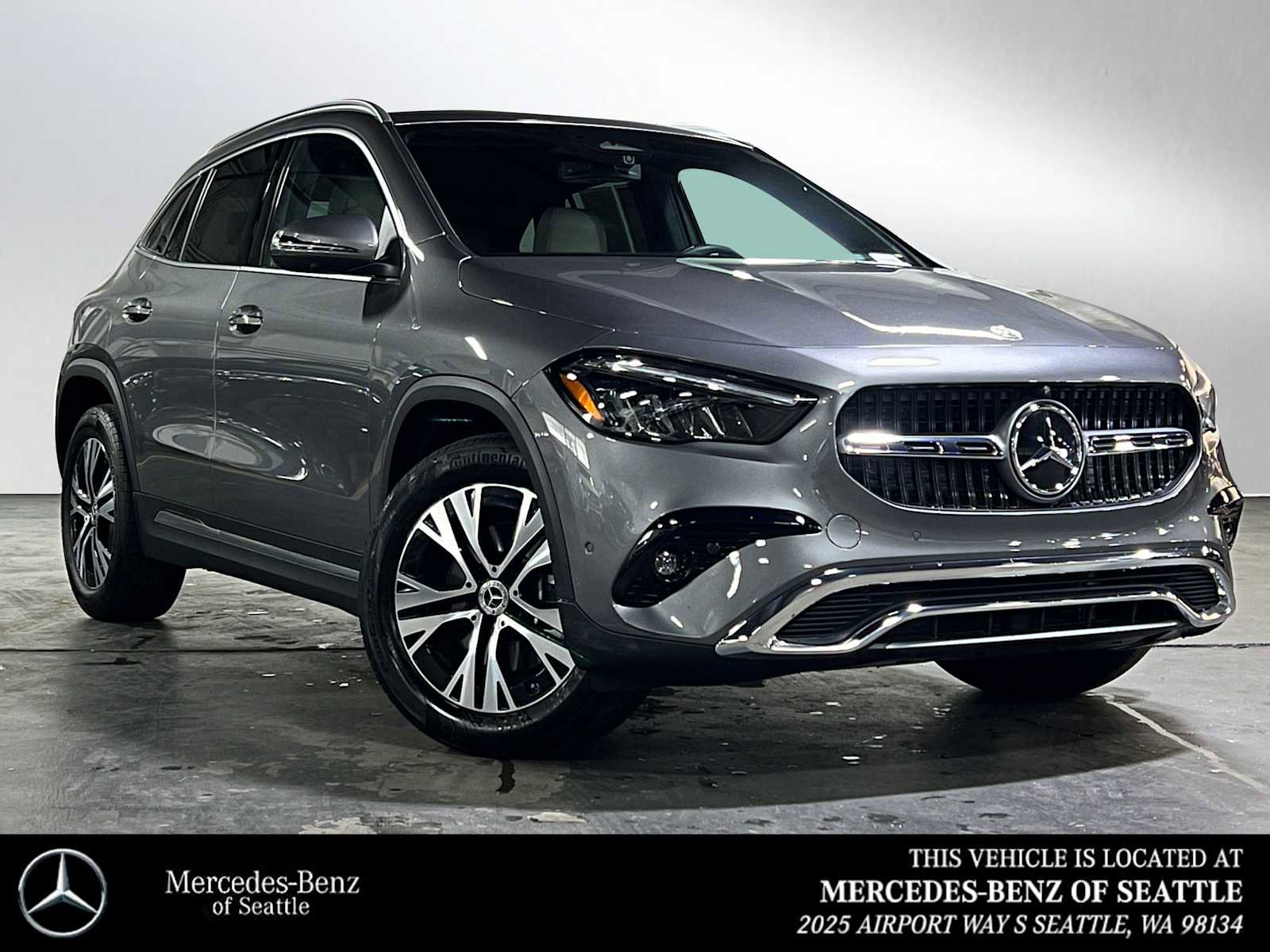 Used 2025 Mercedes-Benz GLA 250 4MATIC