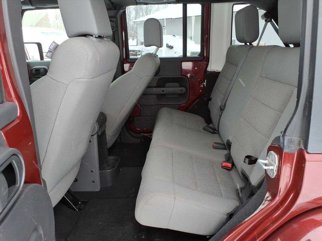 Used 2008 Jeep Wrangler Unlimited Sahara w/ Dual Top Group image 11