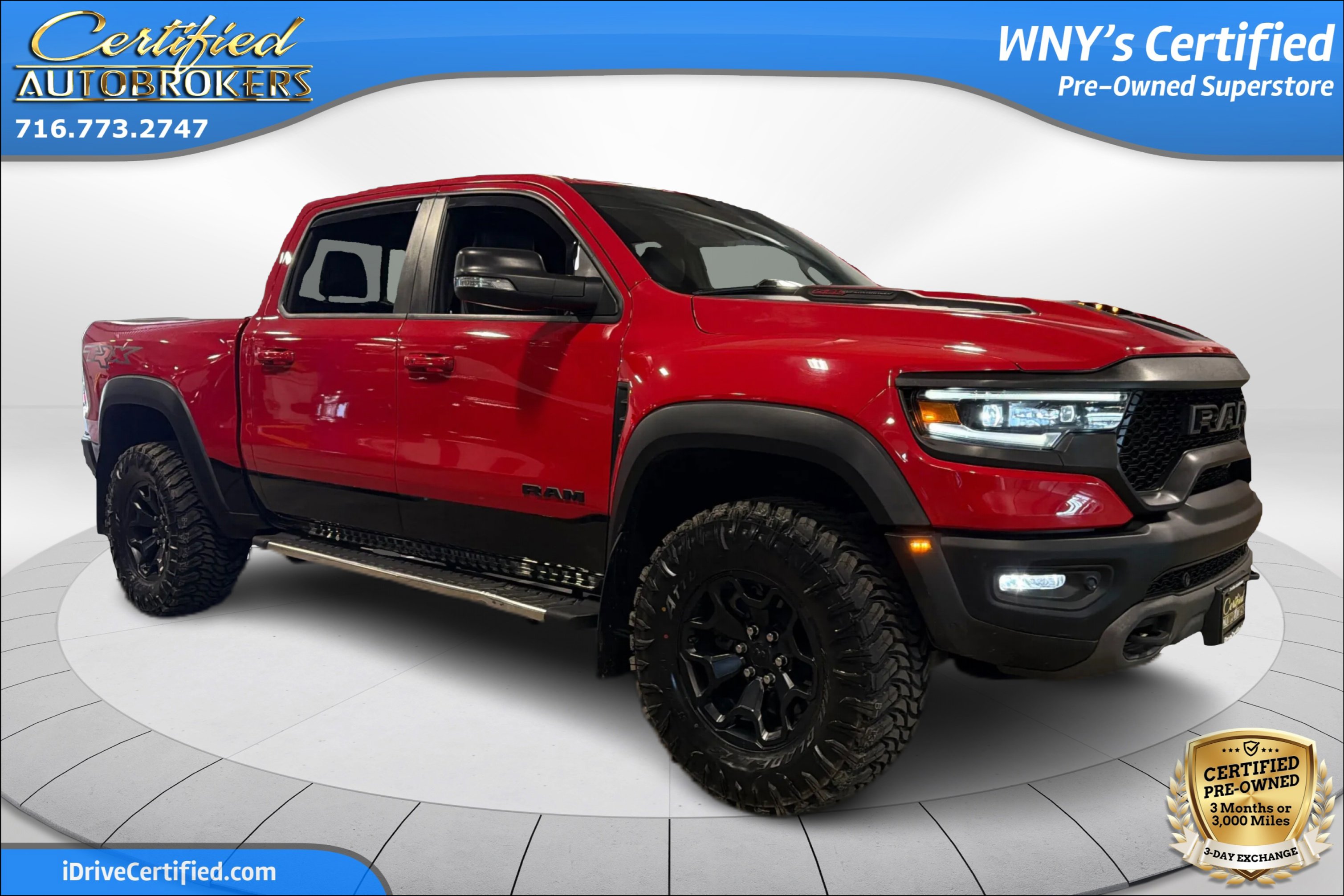 Used 2022 RAM 1500 TRX w/ TRX Level 2 Equipment Group AWD/4WD image 3