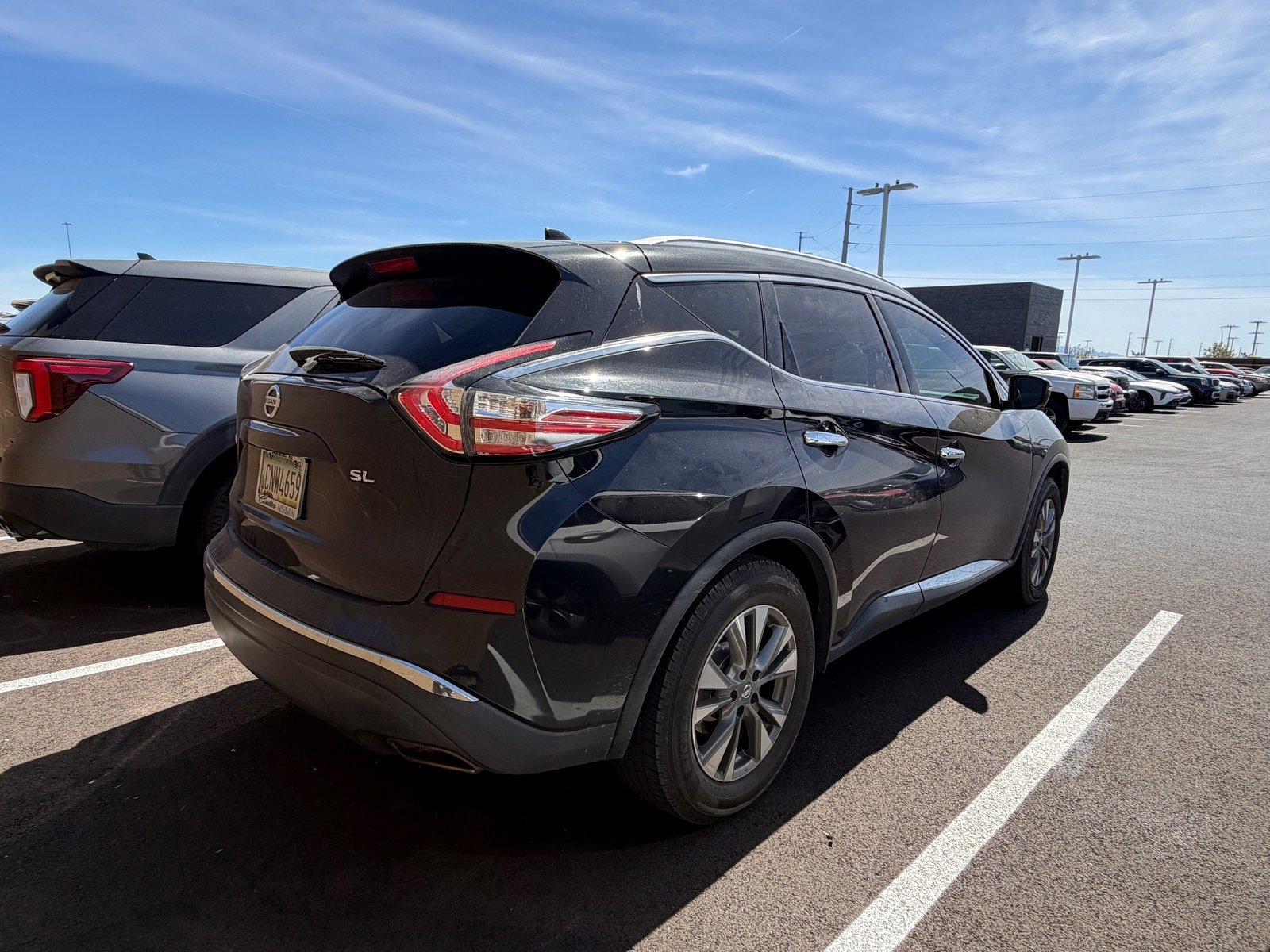 Used 2018 Nissan Murano SL image 3