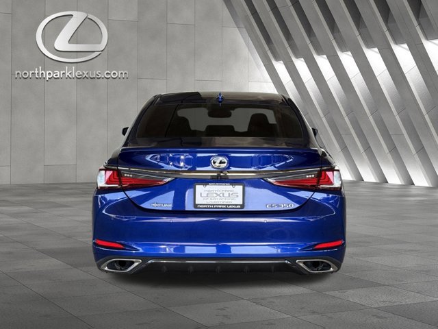 Certified 2024 Lexus ES 350 F Sport w/ Accessory Package (Z2) image 8