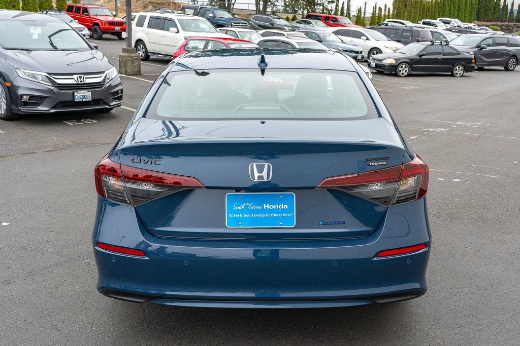 New 2026 Honda Civic Sport Touring image 7