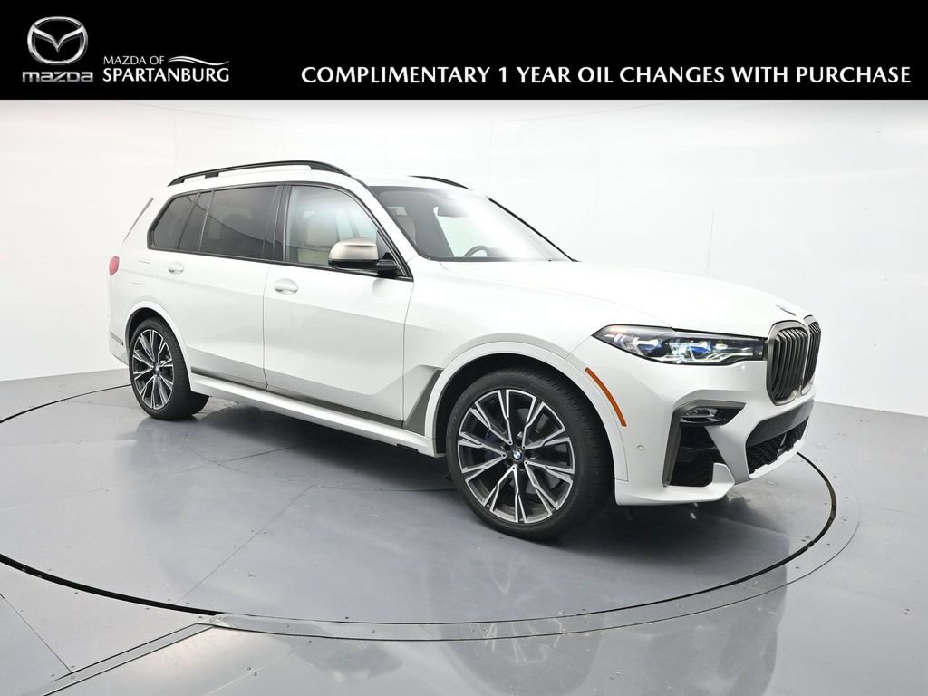 Used 2022 BMW X7 M50i AWD/4WD image 1