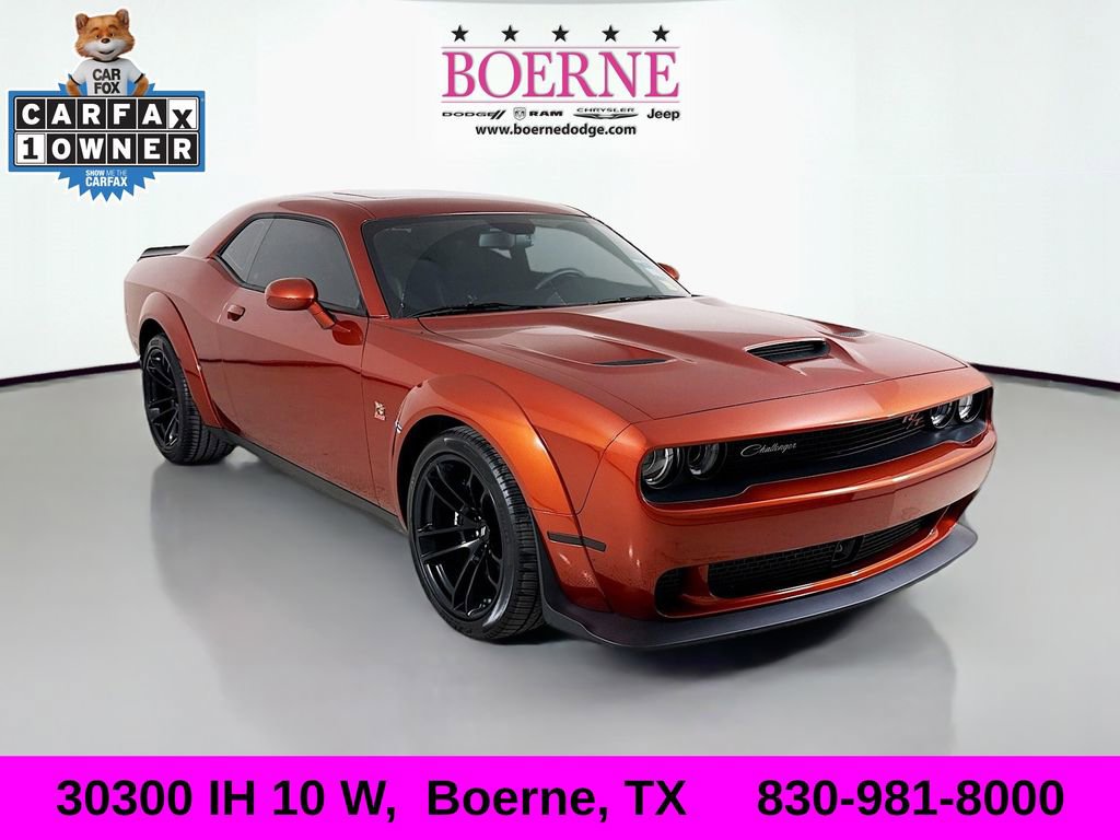 Used 2023 Dodge Challenger R/T Scat Pack