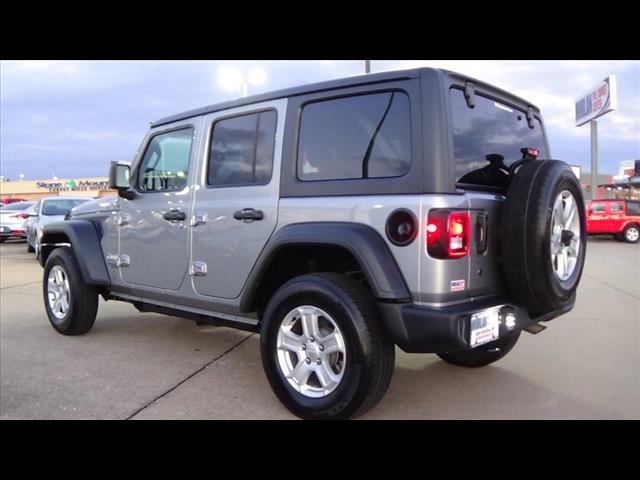 Used 2020 Jeep Wrangler Unlimited Sport w/ Cold Weather Group AWD/4WD image 5