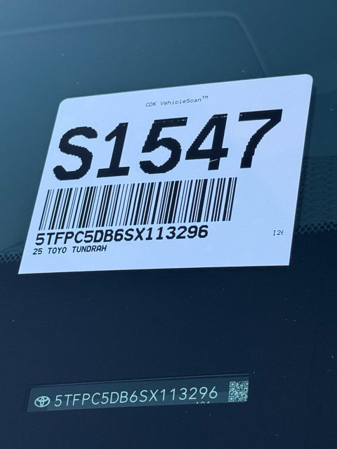 Used 2025 Toyota Tundra TRD Pro AWD/4WD image 31
