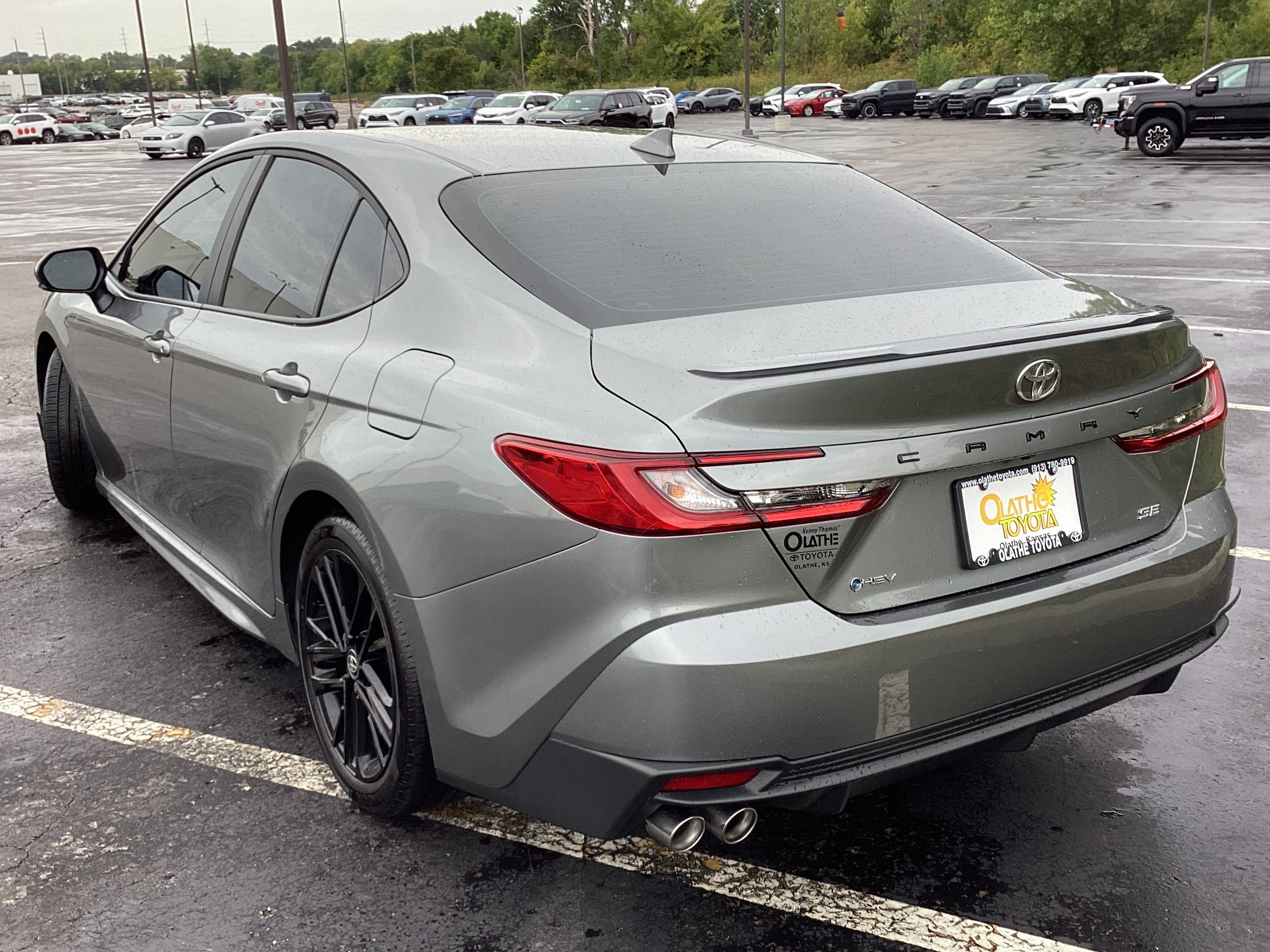 Certified 2026 Toyota Camry SE FWD image 26