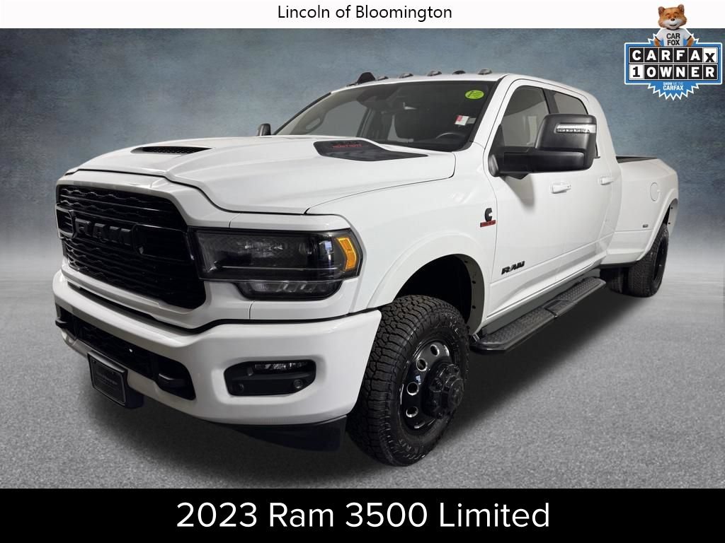 Used 2023 RAM 3500 Limited AWD/4WD image 1