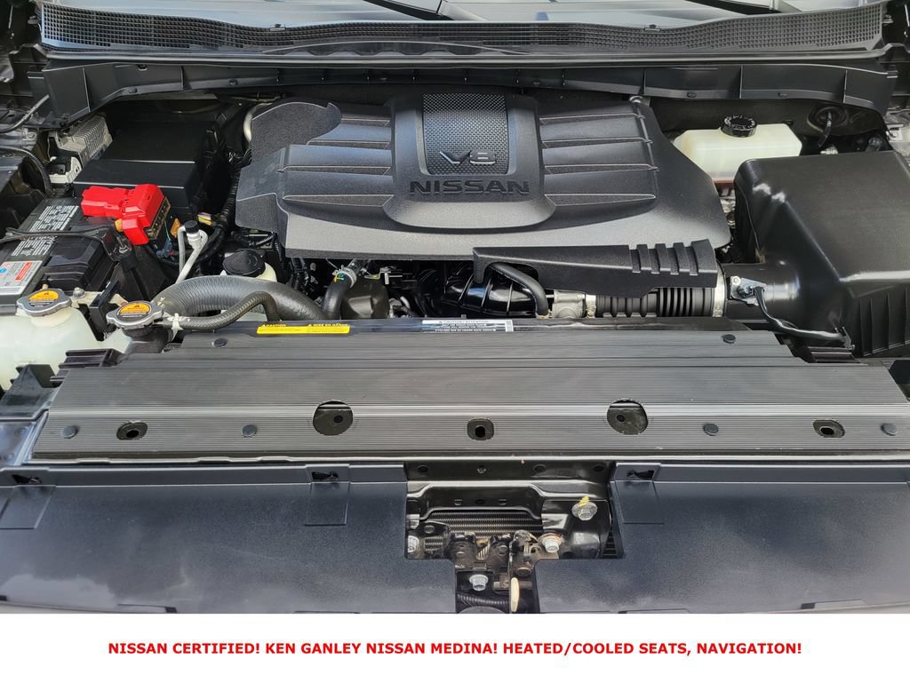 Certified 2023 Nissan Titan Platinum Reserve w/ Off Road Protection Package AWD/4WD image 23