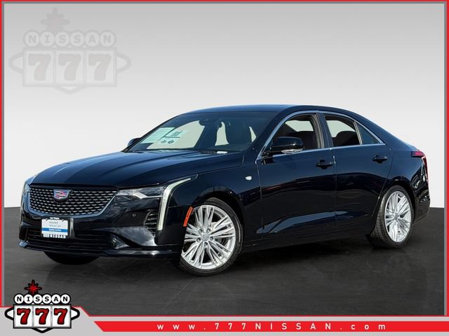 Used 2023 Cadillac CT4 Premium Luxury w/ Climate Package RWD image 1
